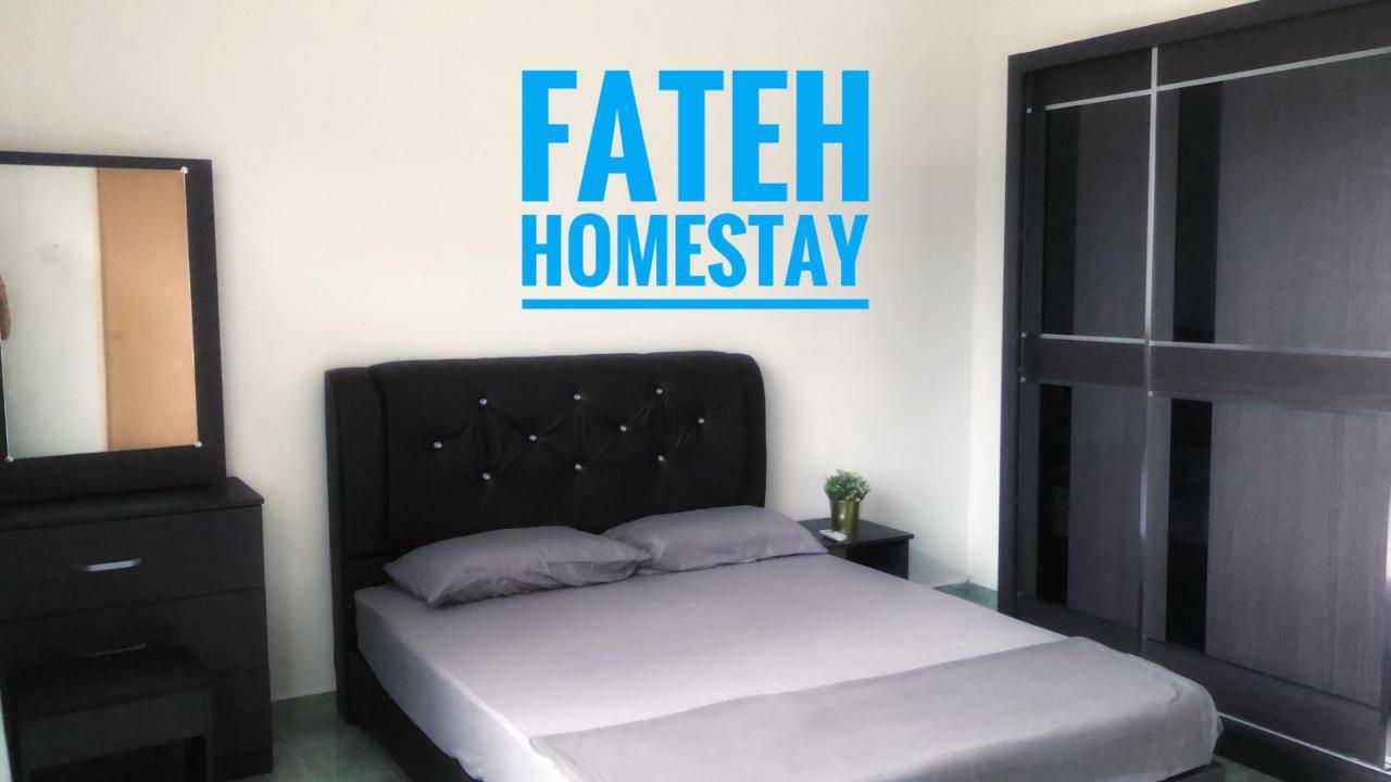 Fateh Homestay Arau Buitenkant foto