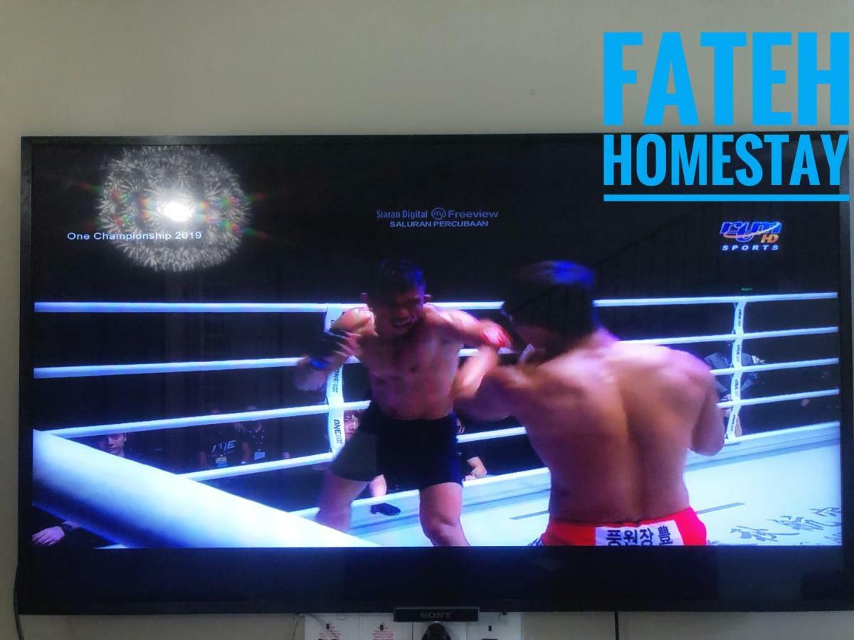 Fateh Homestay Arau Buitenkant foto