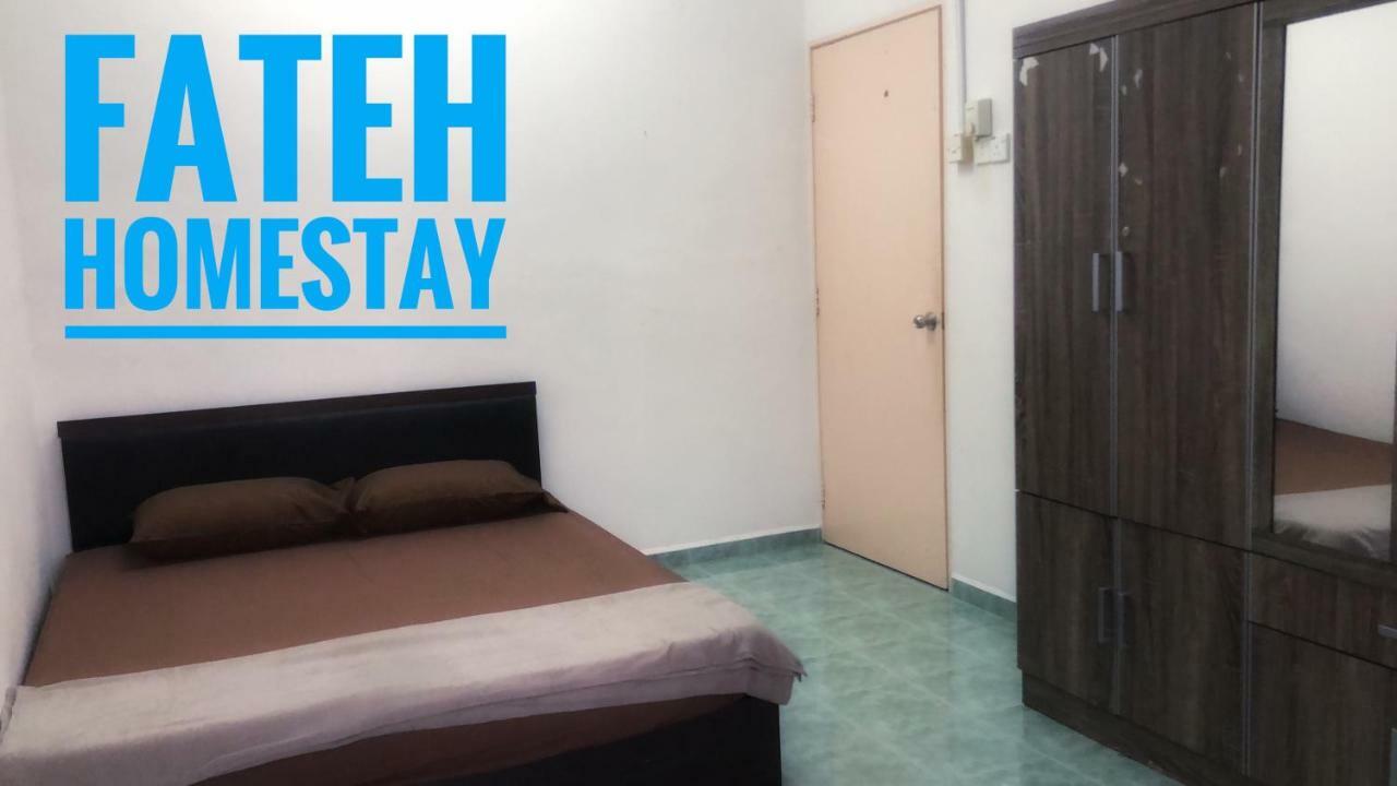 Fateh Homestay Arau Buitenkant foto
