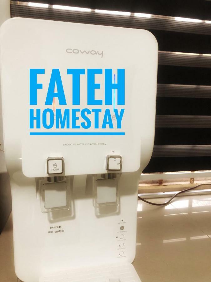 Fateh Homestay Arau Buitenkant foto