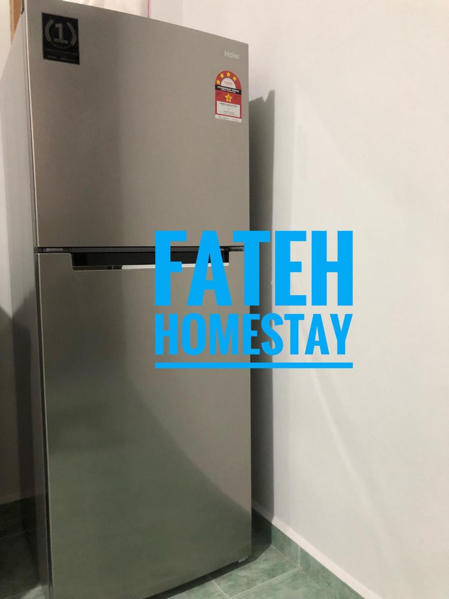 Fateh Homestay Arau Buitenkant foto