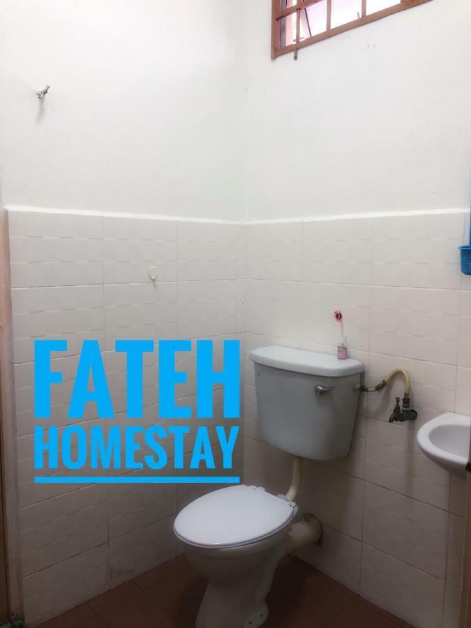 Fateh Homestay Arau Buitenkant foto
