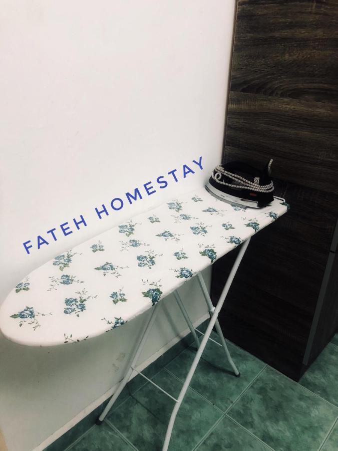 Fateh Homestay Arau Buitenkant foto